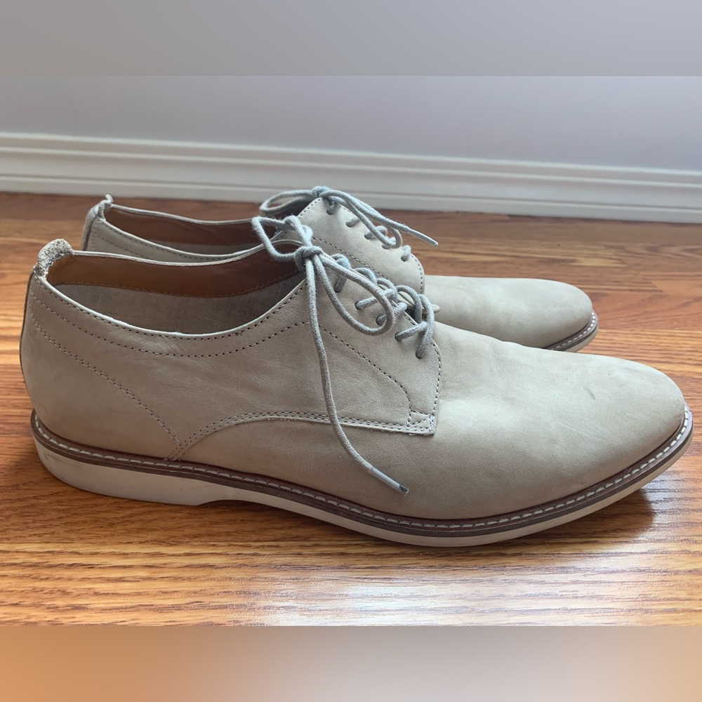Aldo Men’s Tan Suede Dress Shoes